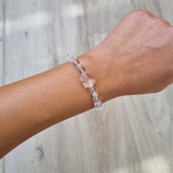 Bracelet cristal de roche