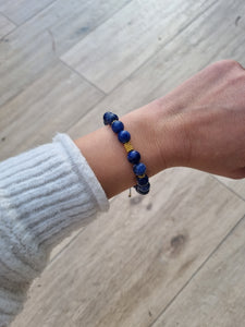 Bracelet en Sodalite