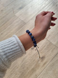 Bracelet en Sodalite