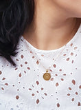 Collier CHRYSANTHEME  -  Fleur de Novembre