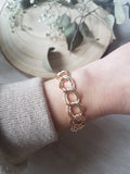 Bracelet double maille