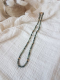 Collier en pierre de jade 4mm